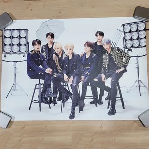 bts speak yourself official japan poster